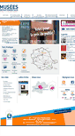 Mobile Screenshot of musees-departementaux.tarn.fr
