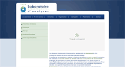 Desktop Screenshot of lda.tarn.fr