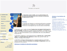 Tablet Screenshot of oenologie.tarn.fr