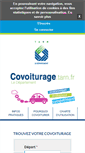 Mobile Screenshot of covoiturage.tarn.fr