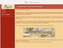 Tablet Screenshot of expocartesetplans.tarn.fr